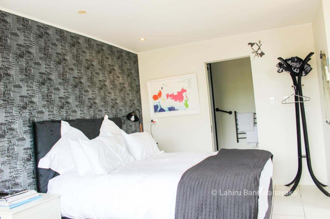 Le Chalet Waiheke Apartments Ostend Ngoại thất bức ảnh