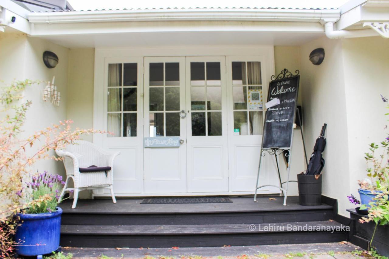 Le Chalet Waiheke Apartments Ostend Ngoại thất bức ảnh