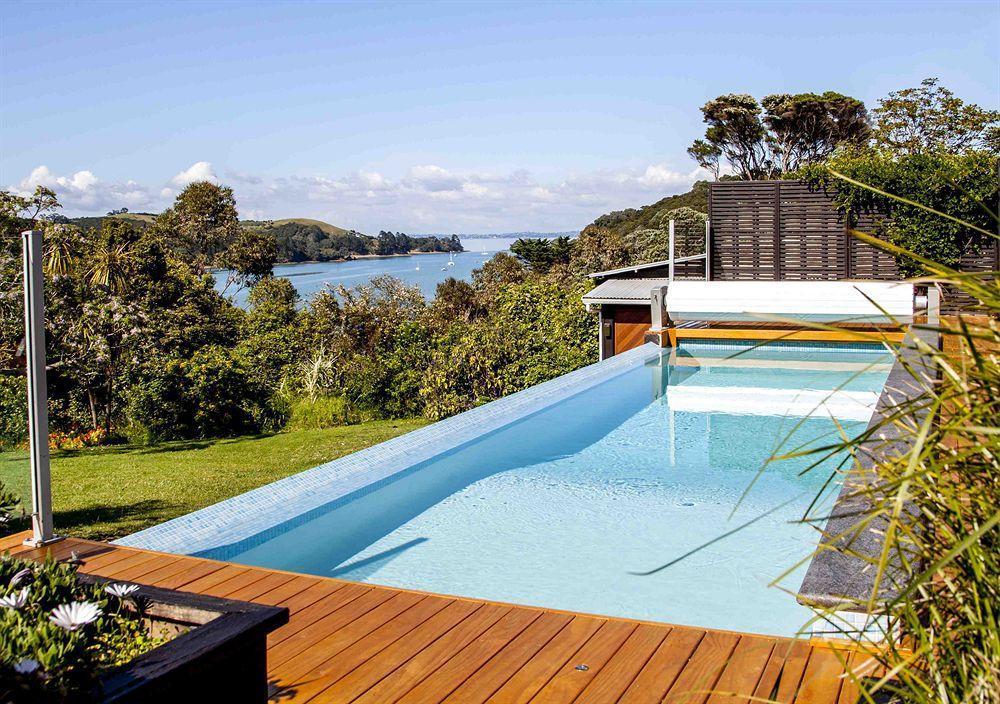 Le Chalet Waiheke Apartments Ostend Ngoại thất bức ảnh