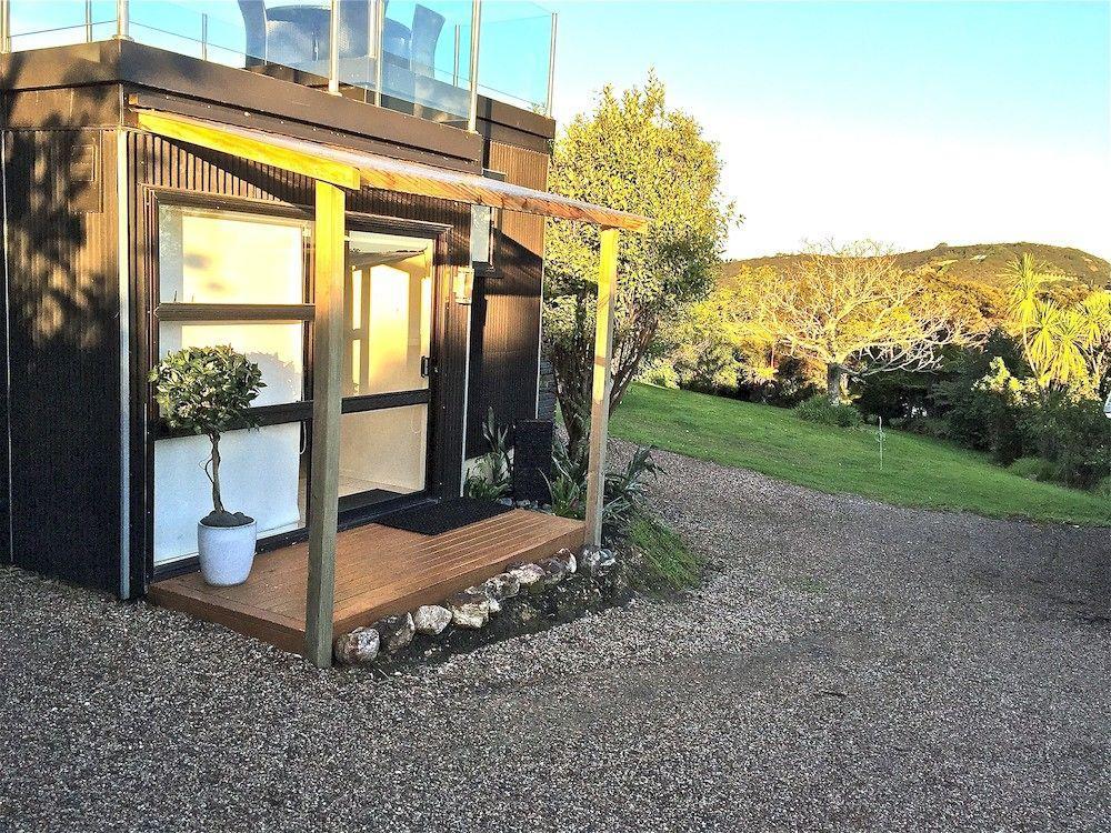 Le Chalet Waiheke Apartments Ostend Ngoại thất bức ảnh