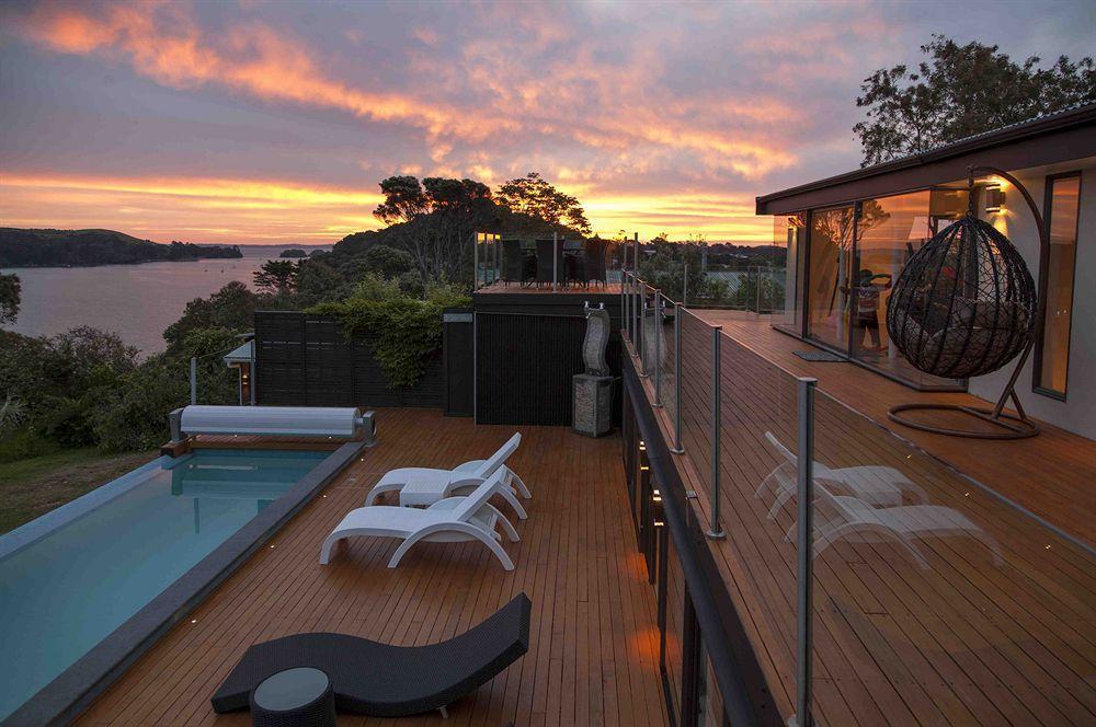 Le Chalet Waiheke Apartments Ostend Ngoại thất bức ảnh