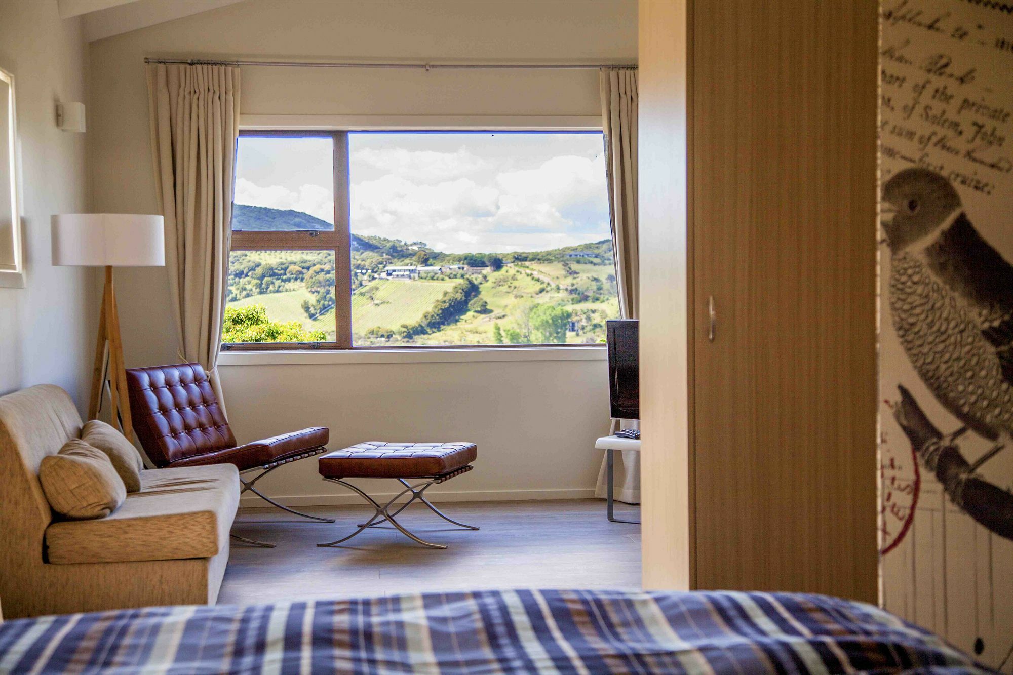 Le Chalet Waiheke Apartments Ostend Ngoại thất bức ảnh