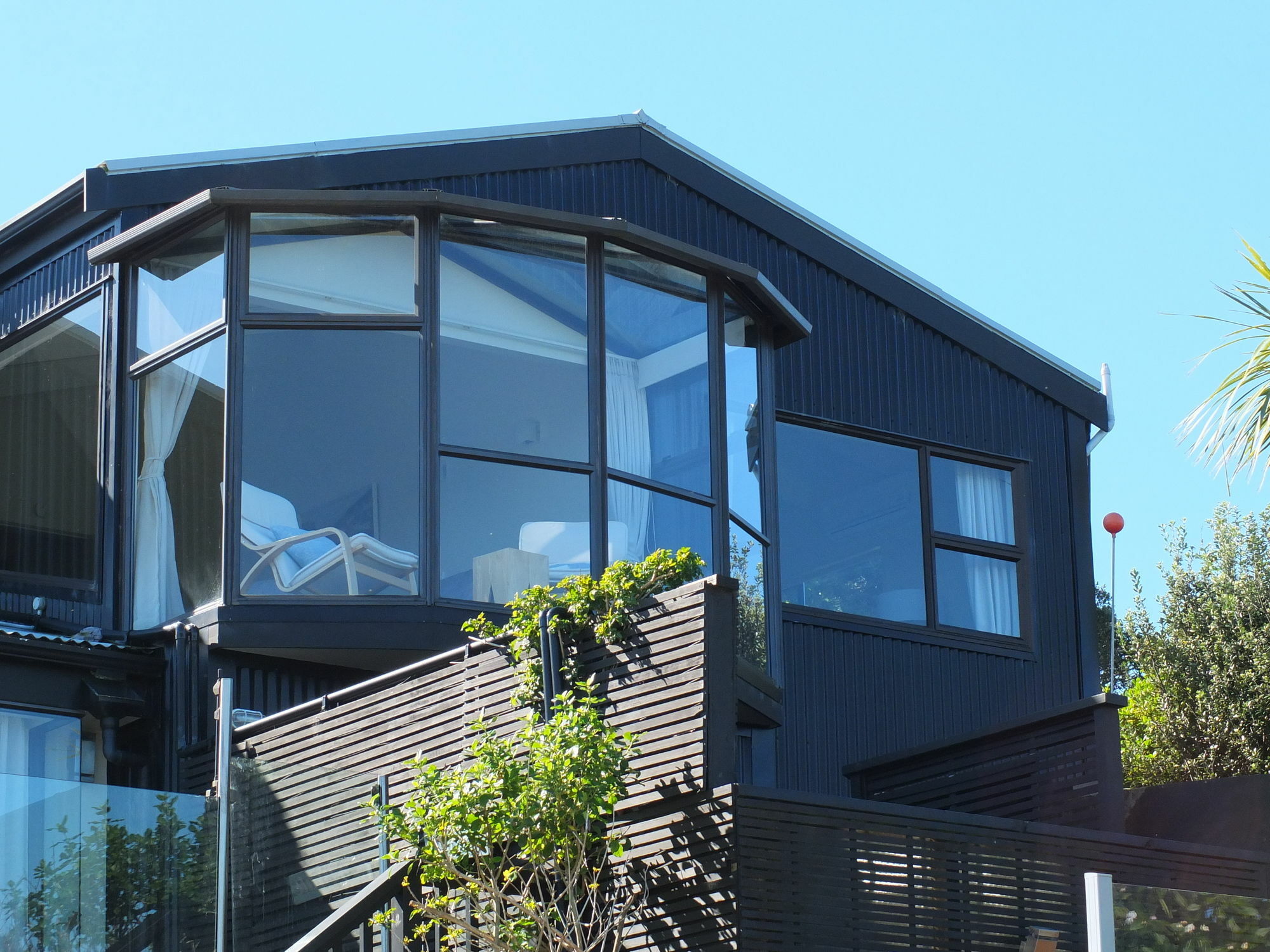 Le Chalet Waiheke Apartments Ostend Ngoại thất bức ảnh