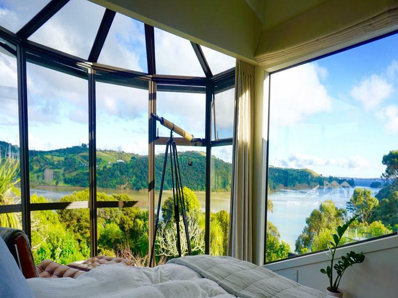 Le Chalet Waiheke Apartments Ostend Ngoại thất bức ảnh